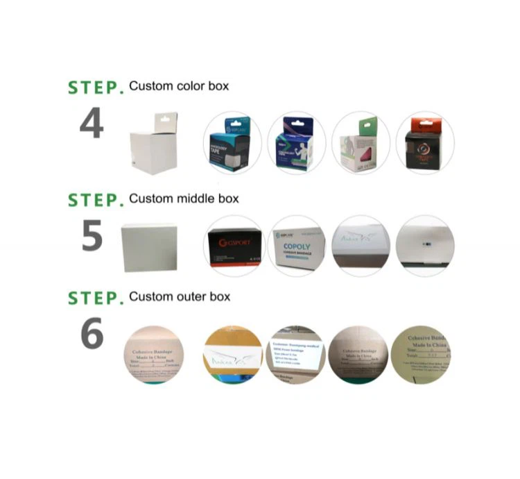 Kinesiology Tape Customization Options 2 Kinesiology Tape Customization Options 2